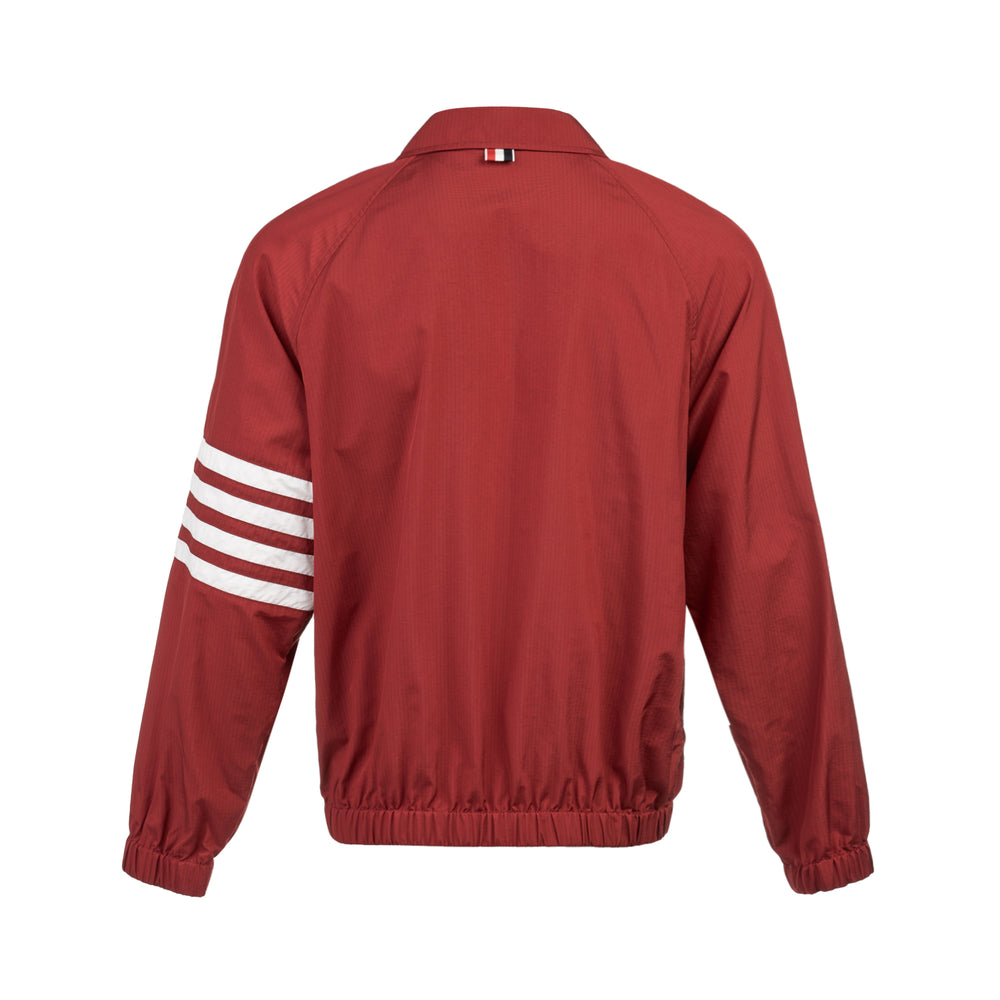 Thom Browne Zip Front Raglan Coach Jacket - view 2