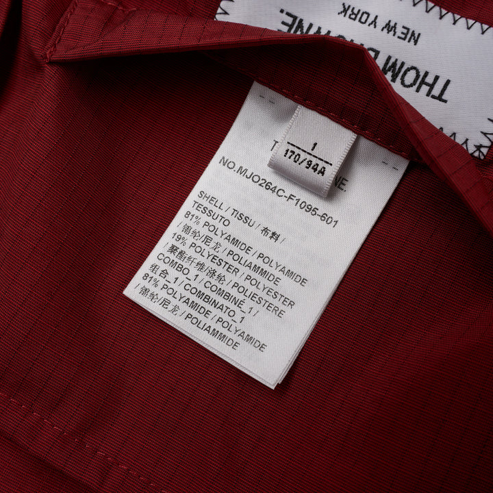 Zip Front Raglan Coach Jacket