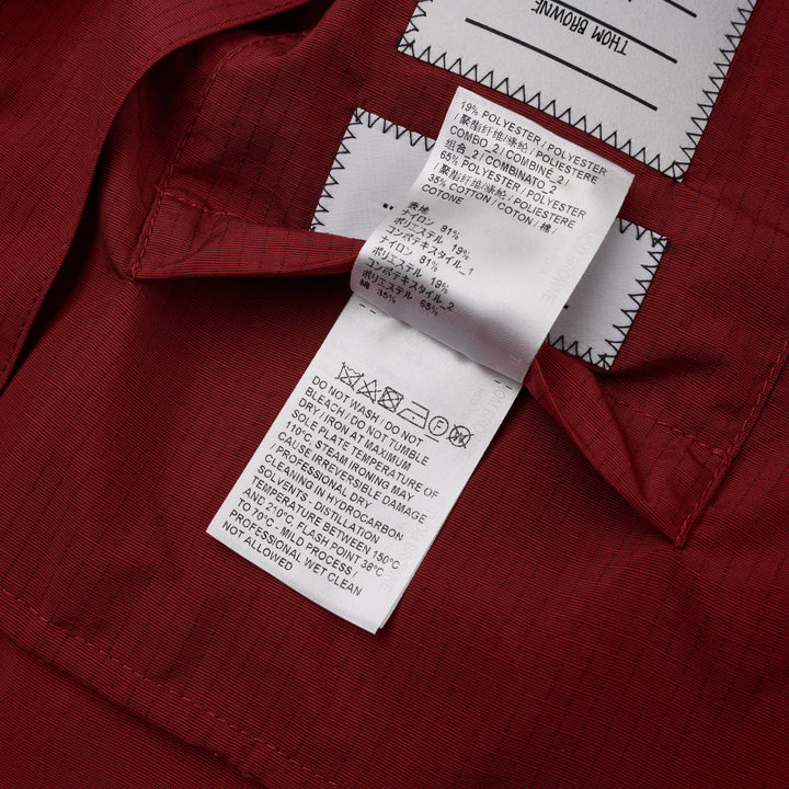 Zip Front Raglan Coach Jacket