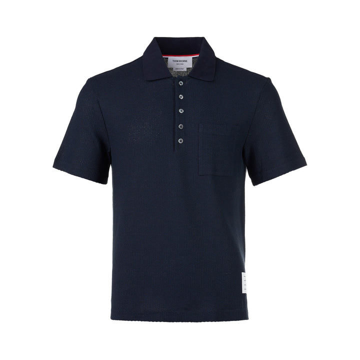Relaxed Fit Short Sleeve Polo