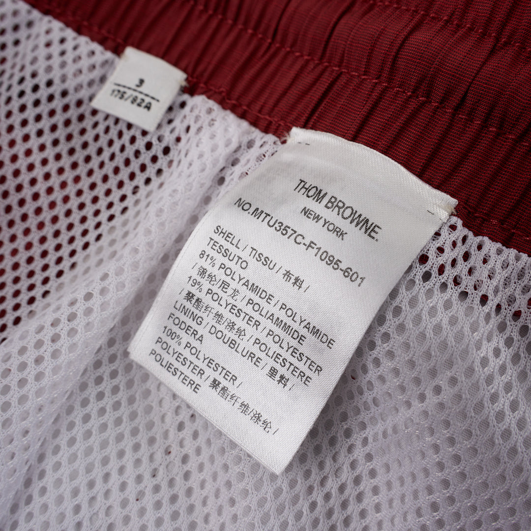 Drawcord Waist Track Shorts