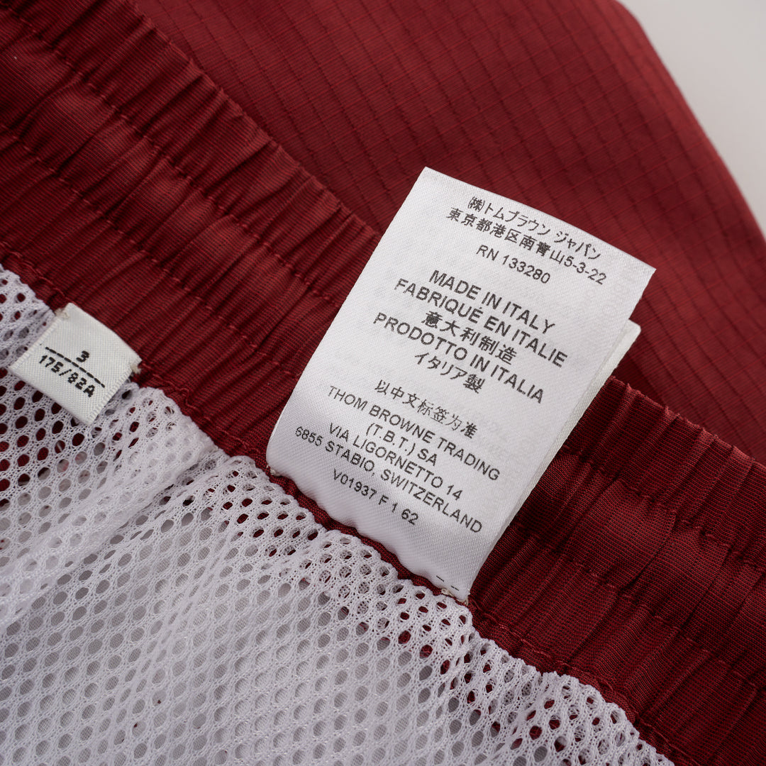 Drawcord Waist Track Shorts