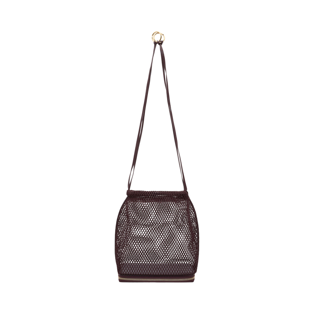 Le Pochon Mesh Crossbody Bag