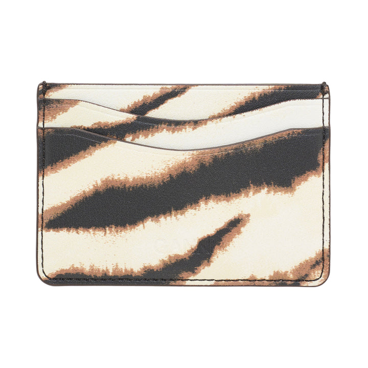 Bou Zebra Print Card Holder