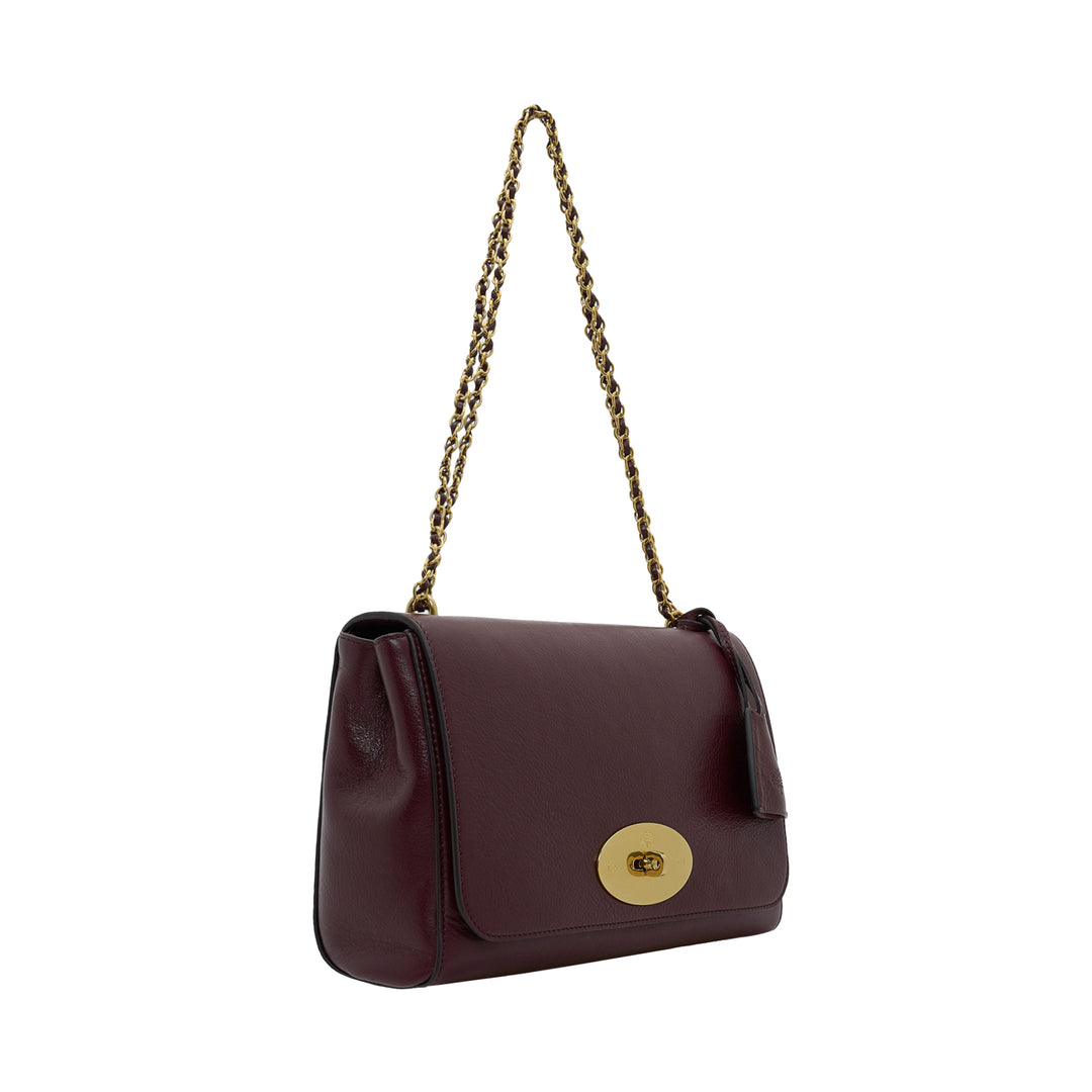Medium Lily High Shine Bag