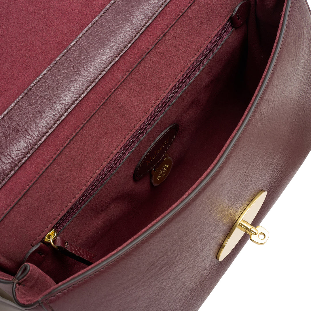 Medium Lily High Shine Bag