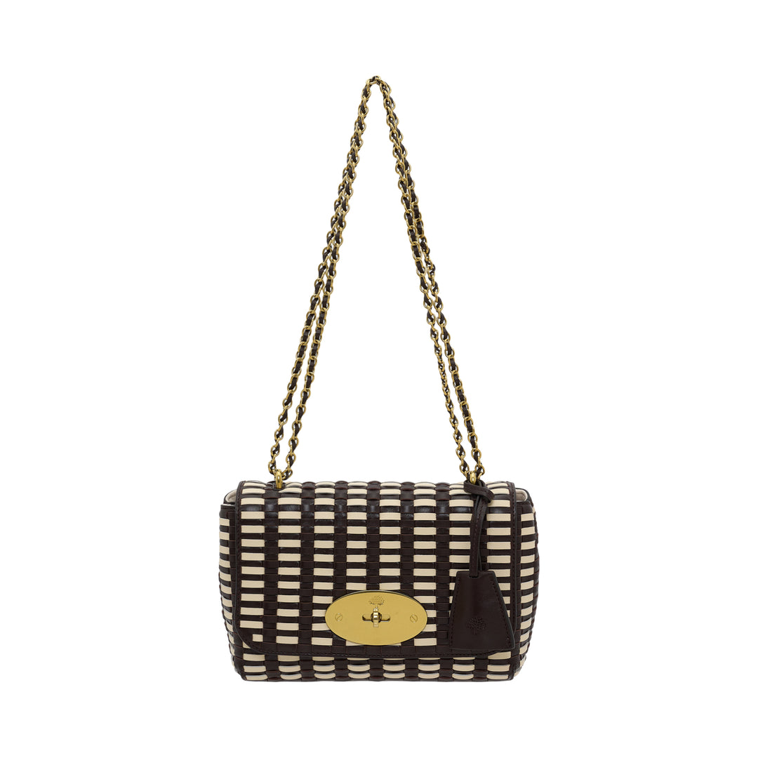 Lily Woven Leather Bag