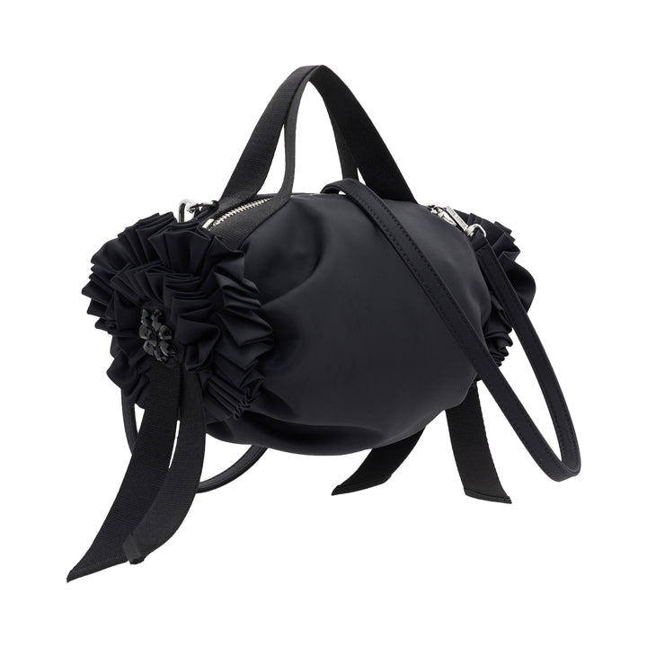 Mini Double Ribbon Rosette Bag