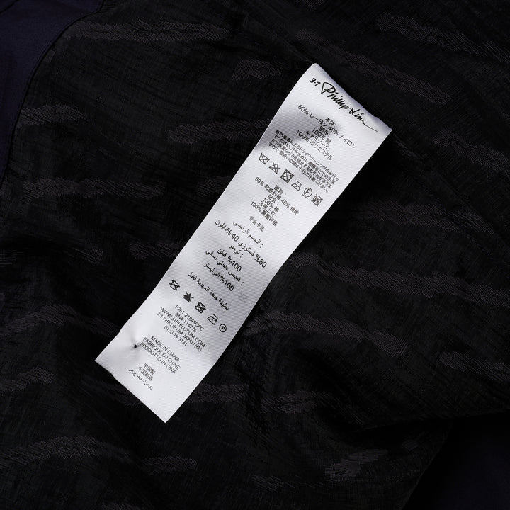 Textured Organza Short Sleeve Top