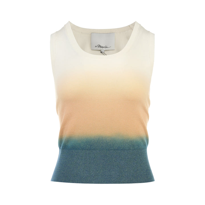 Ombre Scoop Neck Tank