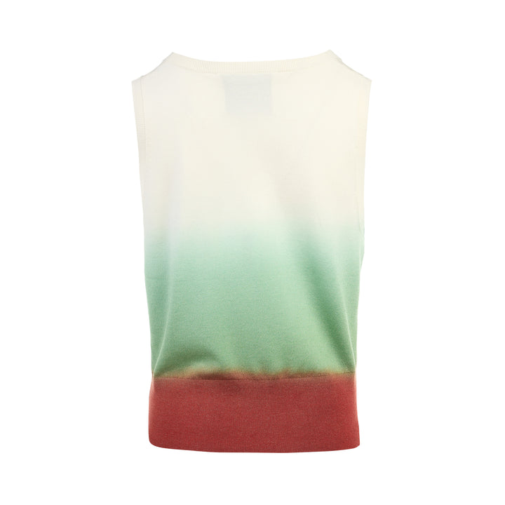 Ombre Scoop Neck Tank