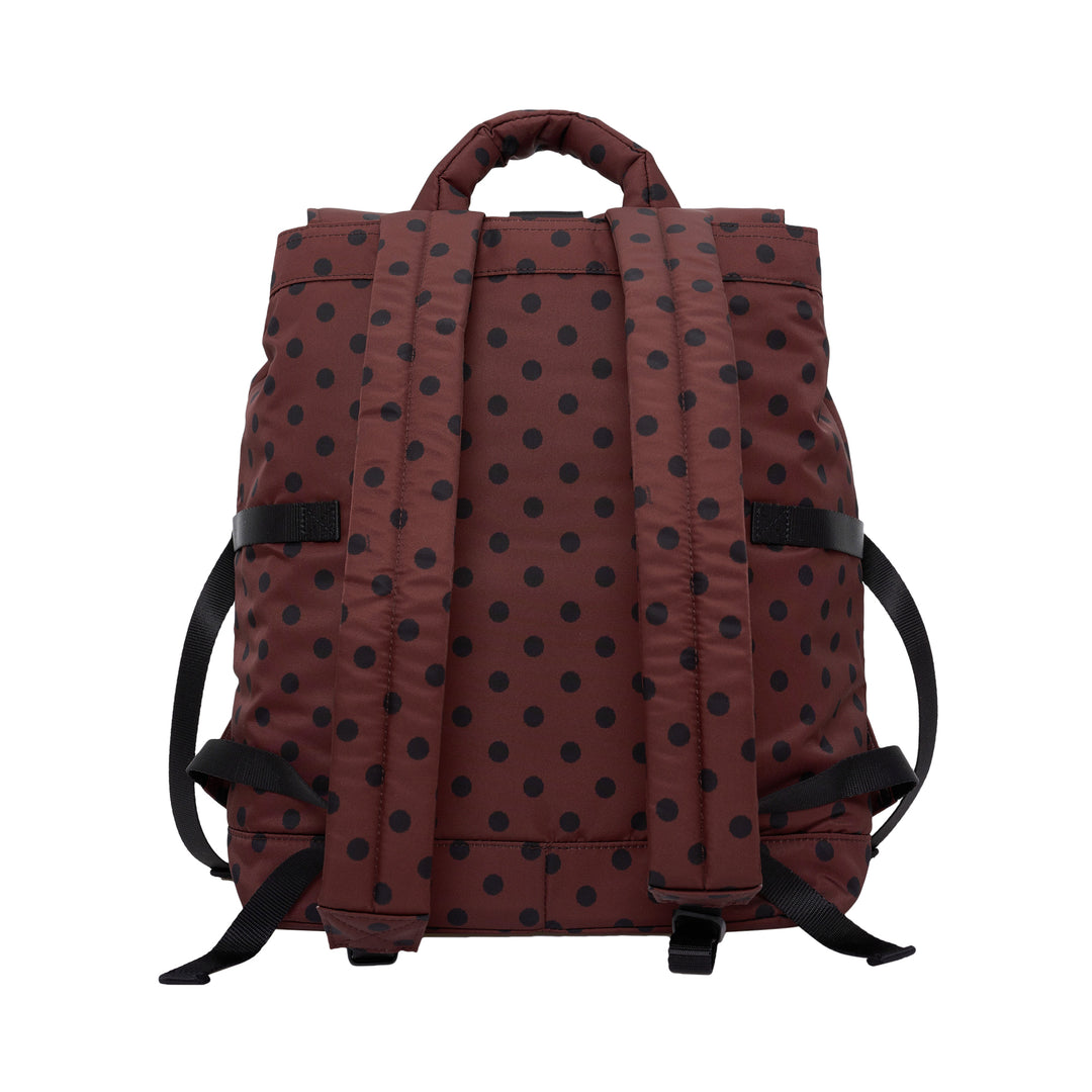 Printed Nylon Backpack
