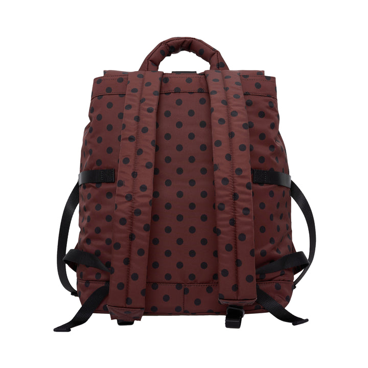 Printed Nylon Backpack