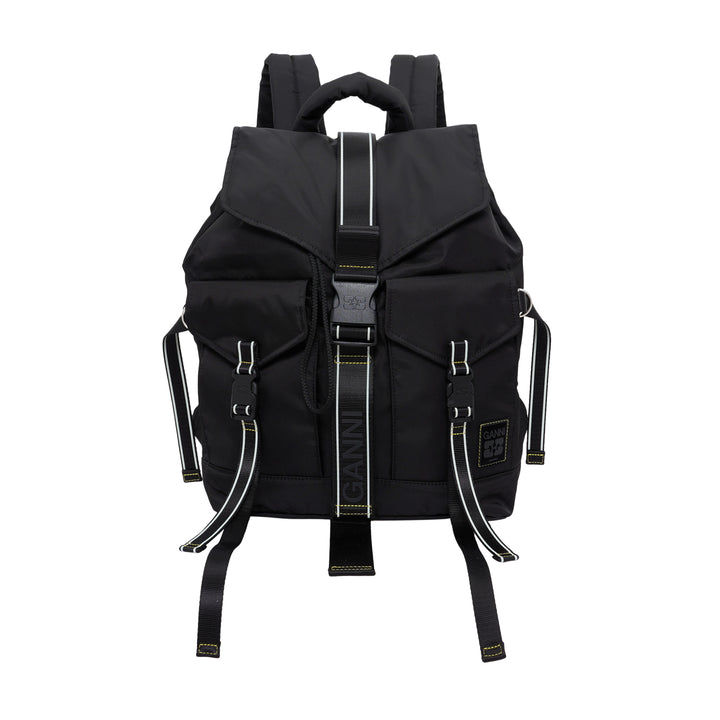 Re-Tech Sport Nylon Backpack