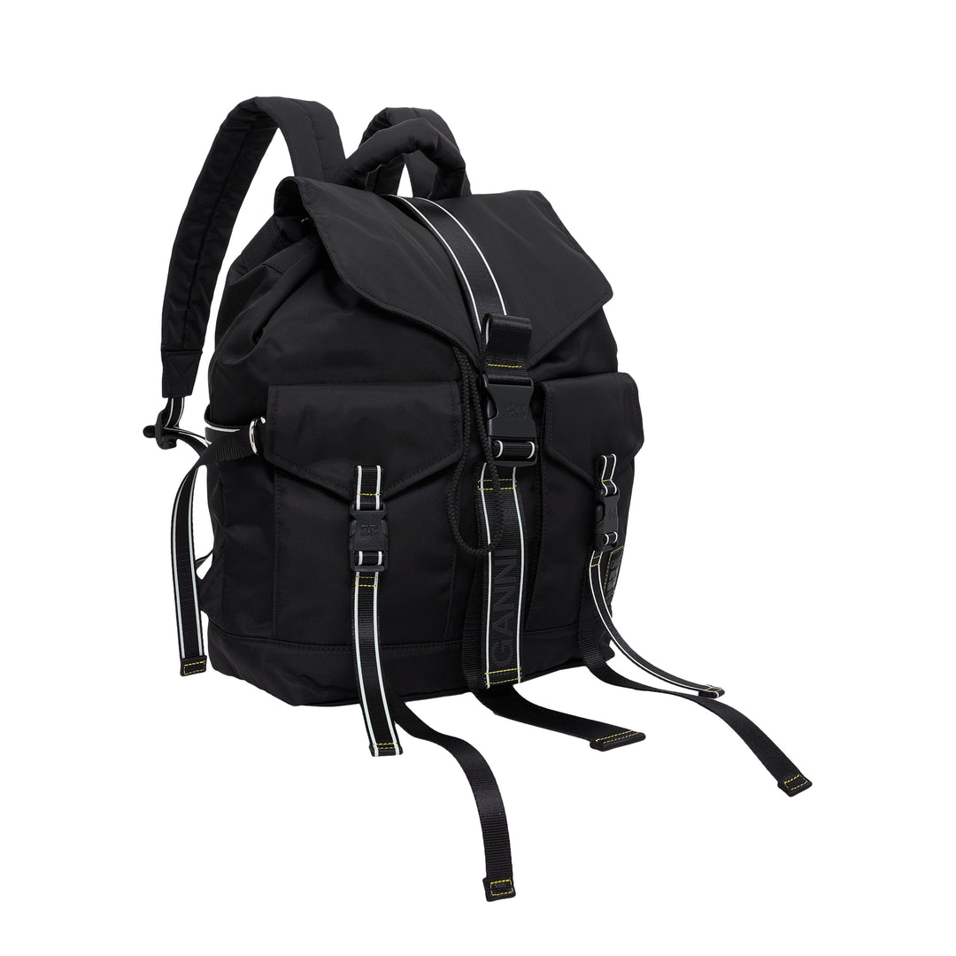 Re-Tech Sport Nylon Backpack