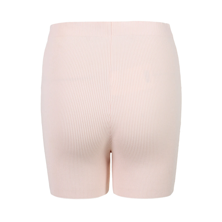 Logo Track Strip Bike Shorts