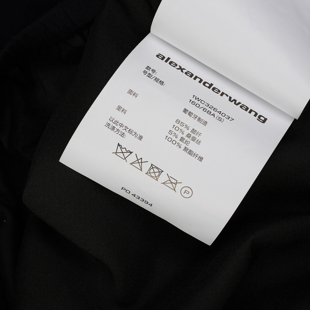 Mid-Rise Pleated Shorts
