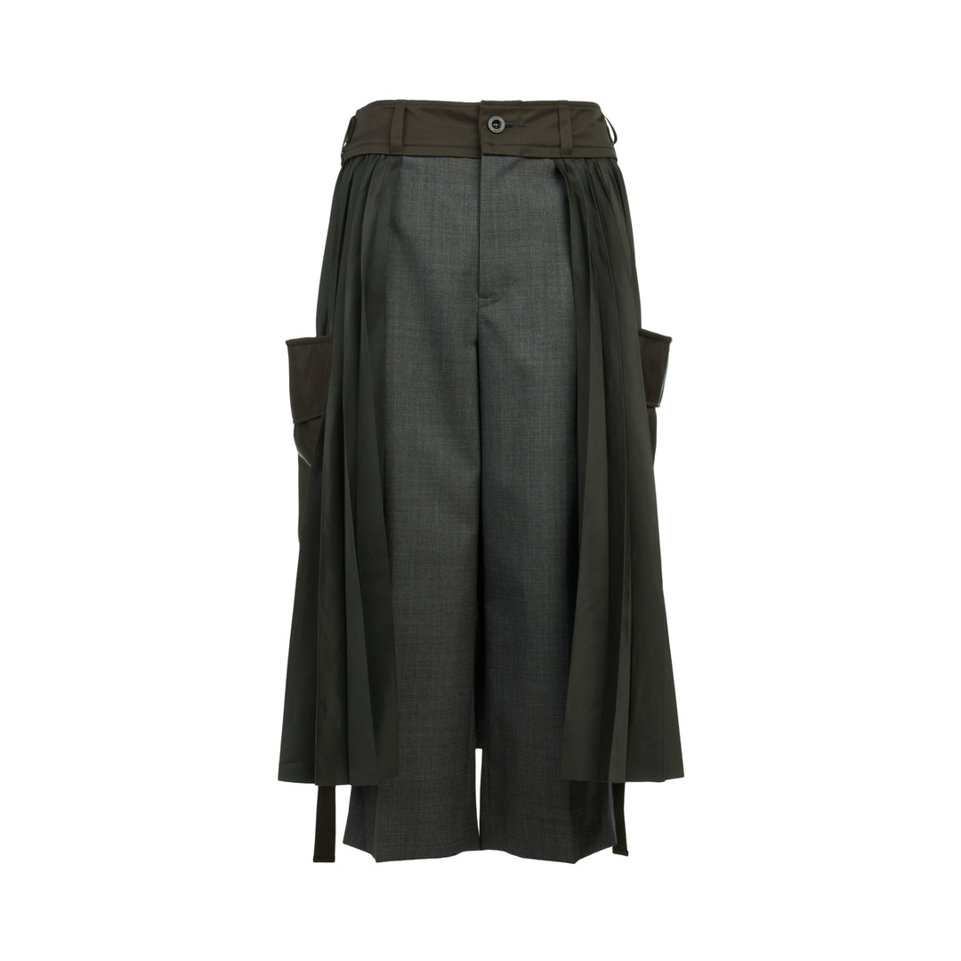Suiting x Nylon Twill Pants