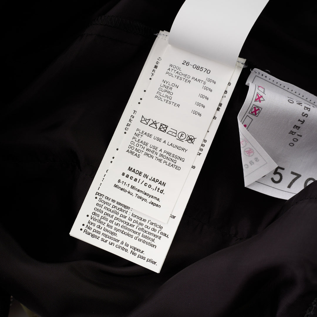 Suiting x Nylon Twill Pants