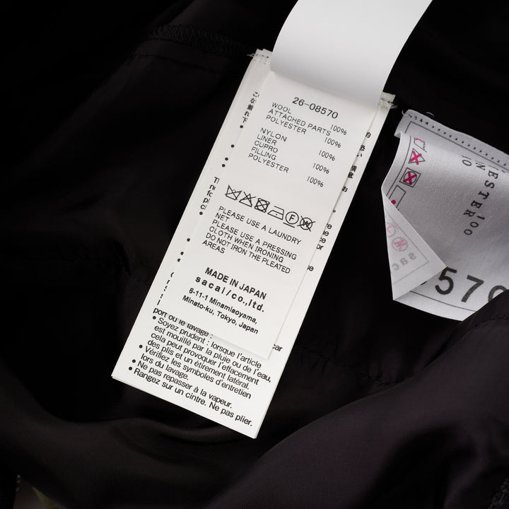 Suiting x Nylon Twill Pants