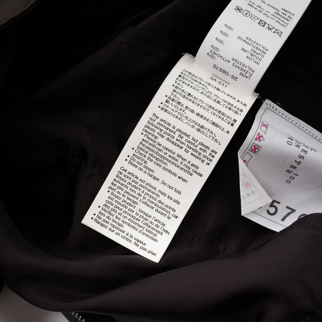 Suiting x Nylon Twill Pants