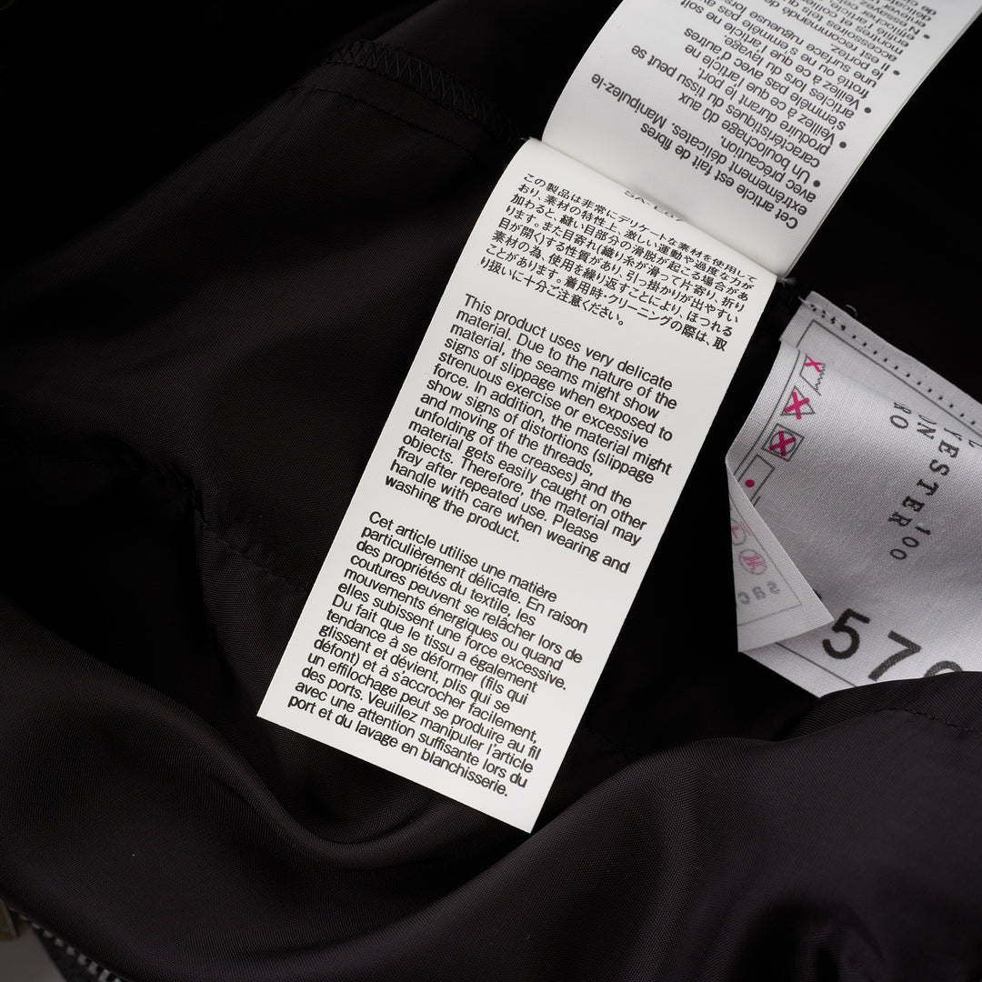 Suiting x Nylon Twill Pants