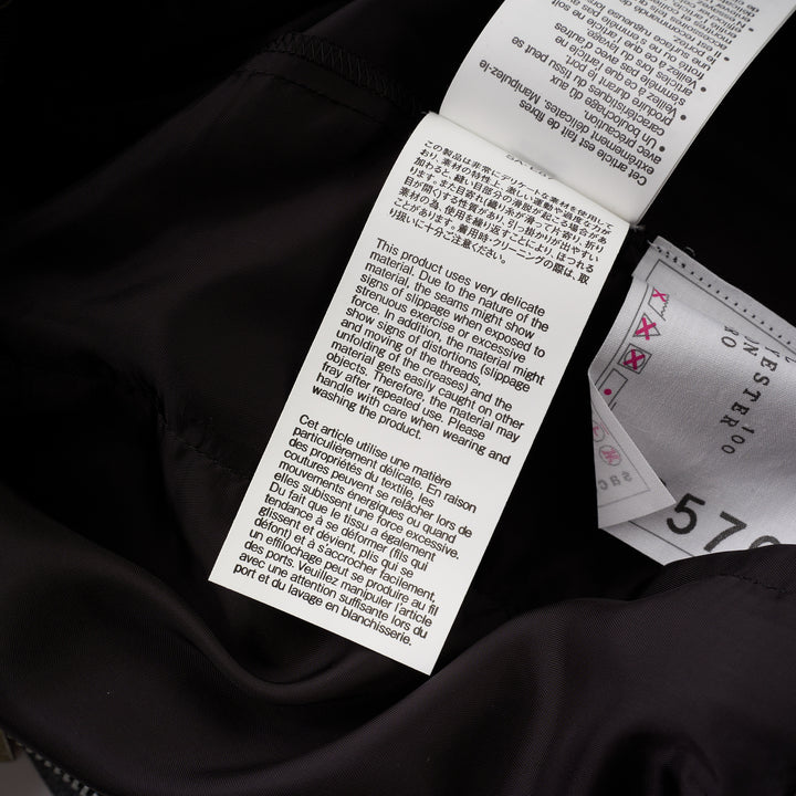 Suiting x Nylon Twill Pants