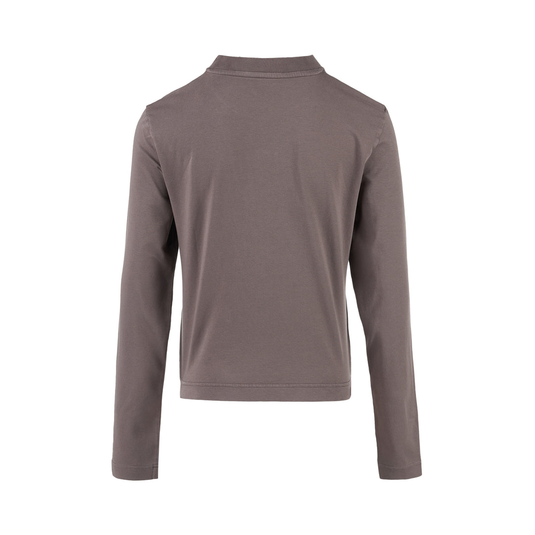 JACQUEMUS Gros Grain Long Sleeve Tee - view 2