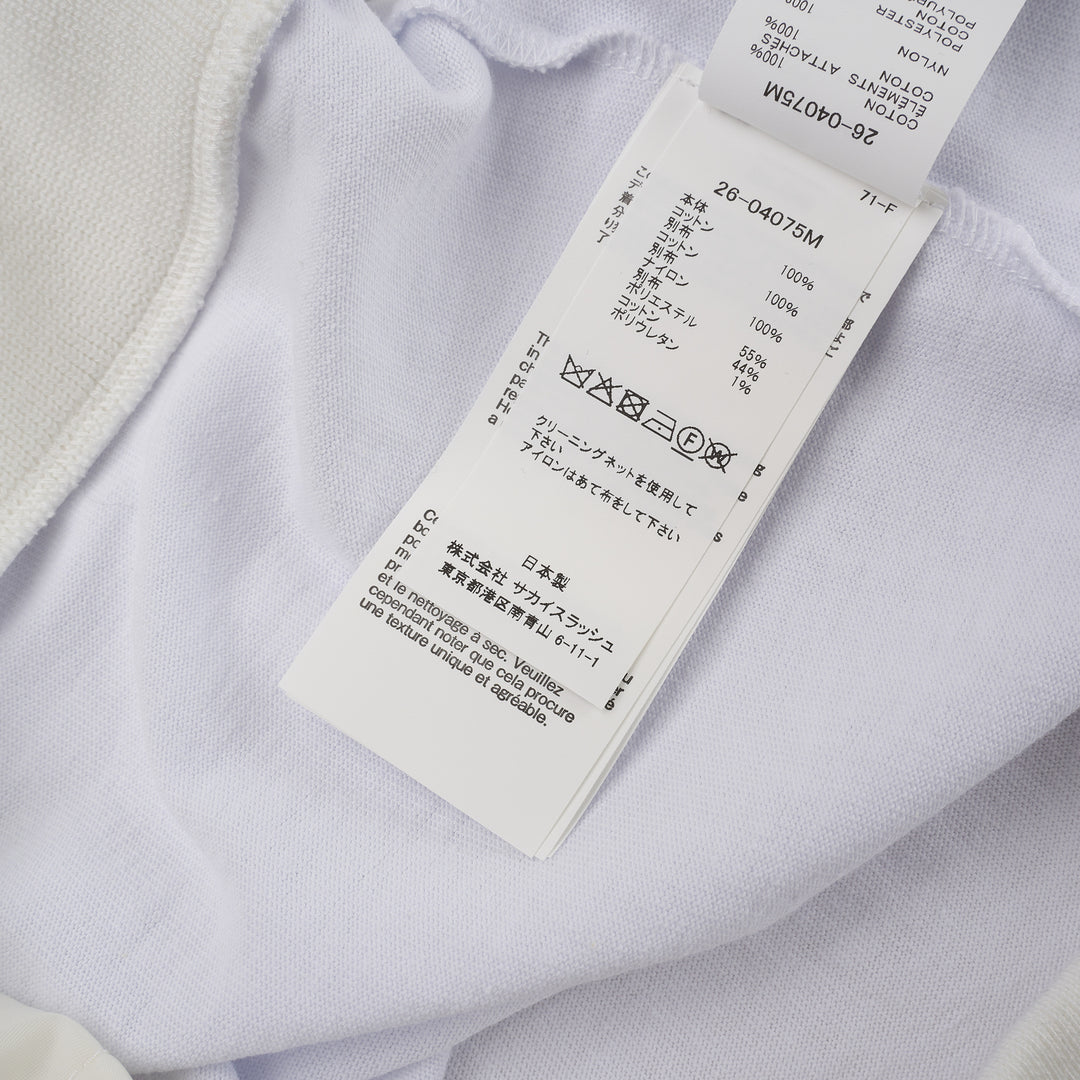 Cotton Jersey Short Sleeve Tee