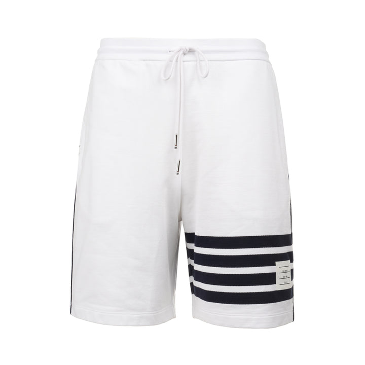 4-Bar Loopback Sweat Shorts