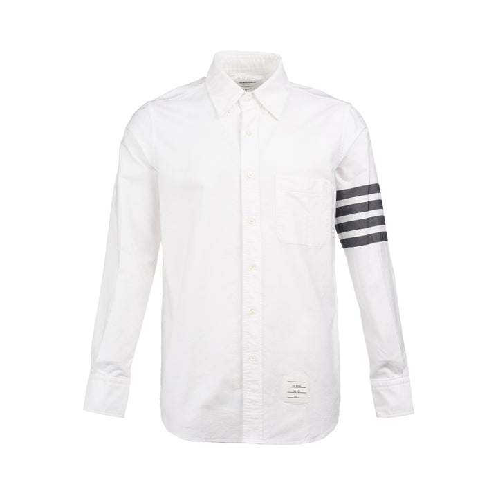 Straight Fit Long Sleeve Shirt