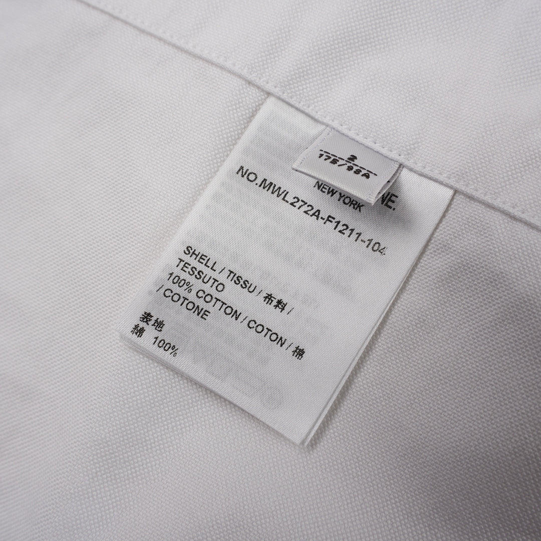 Straight Fit Long Sleeve Shirt