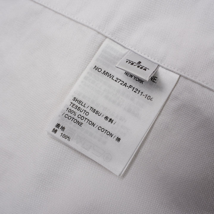Straight Fit Long Sleeve Shirt