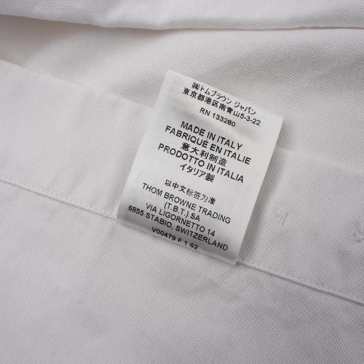 Straight Fit Long Sleeve Shirt