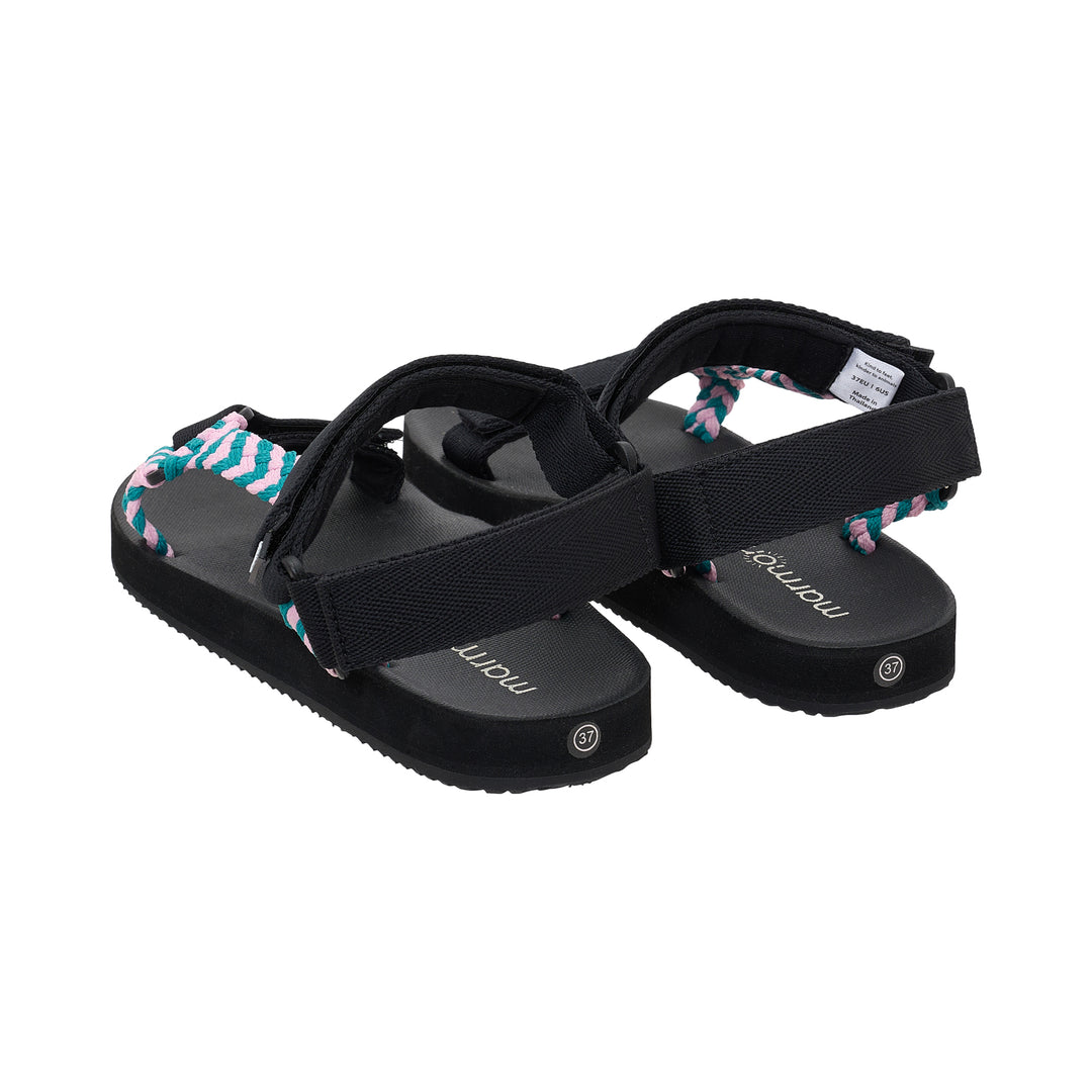 Wander Flamingo Teal Sandals