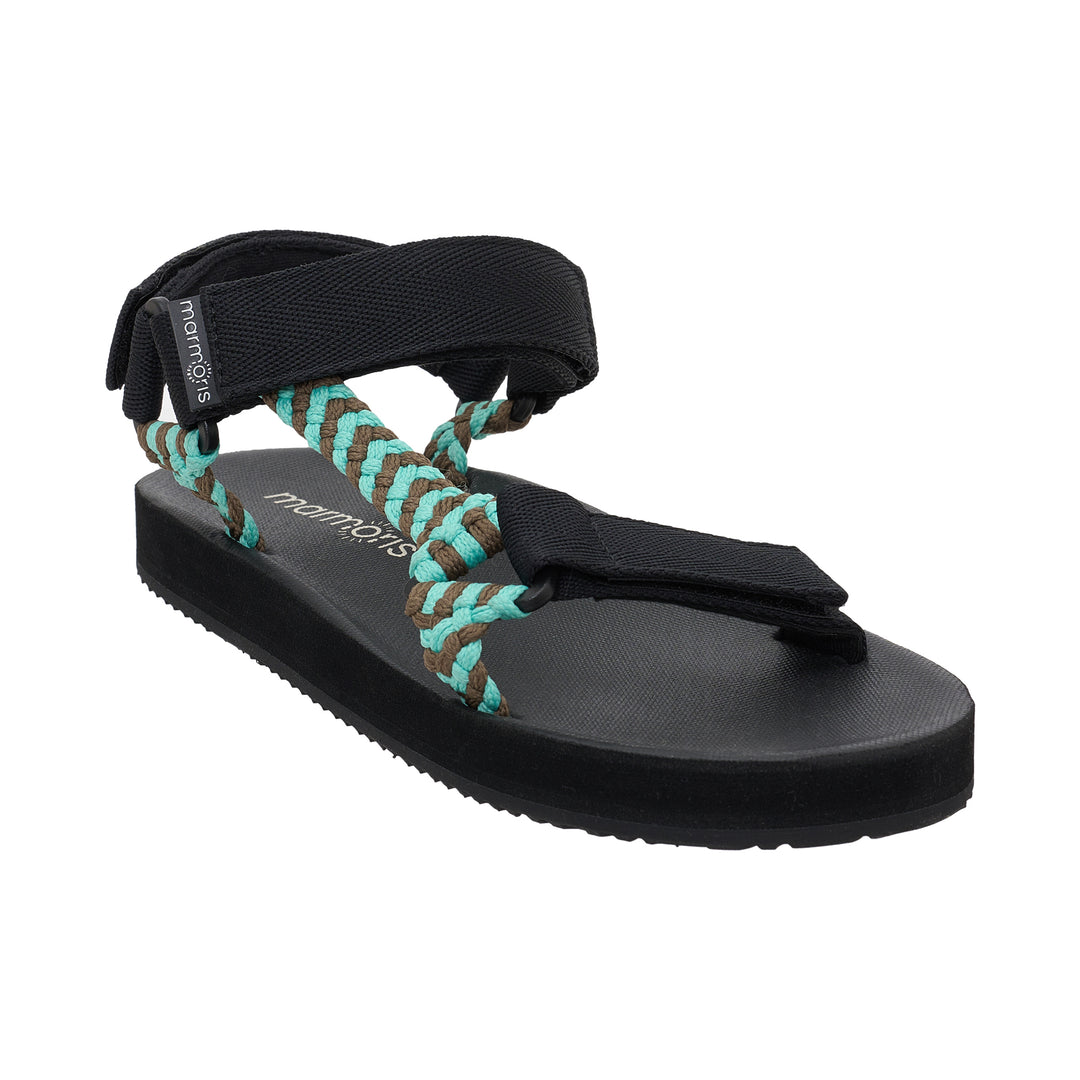 Wander Turquoise Gray Sandals