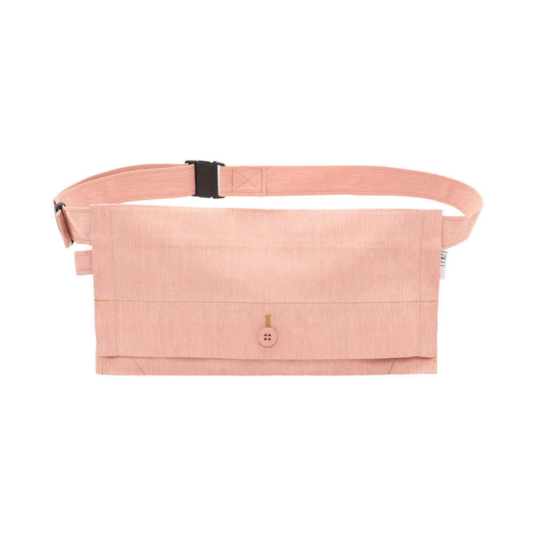 me ISSEY MIYAKE Flat Denim Belt Bag