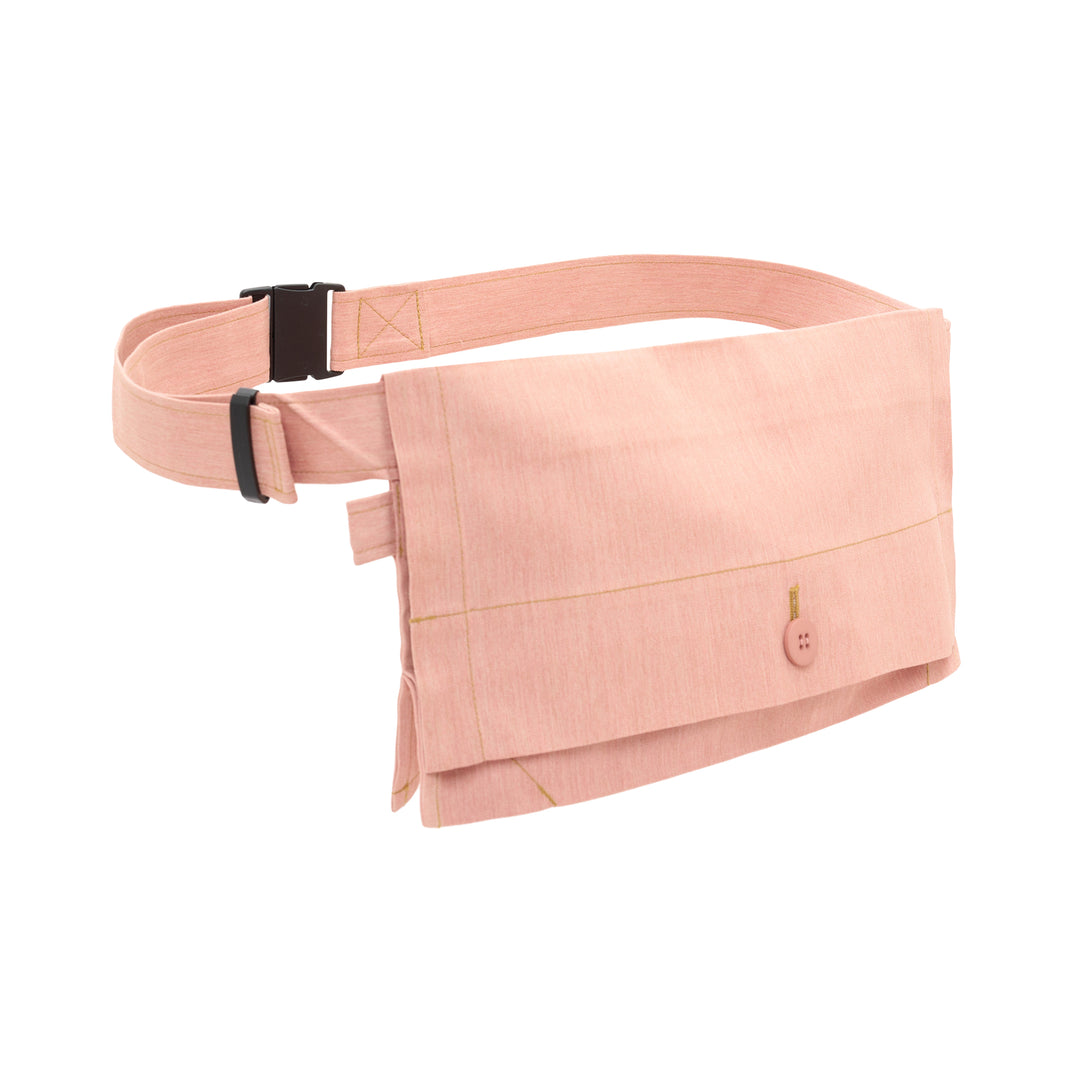me ISSEY MIYAKE Flat Denim Belt Bag - view 2