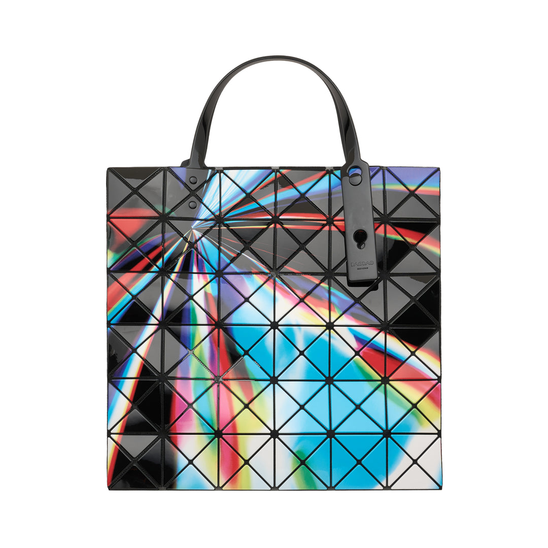 Warp Geometric Tote Bag