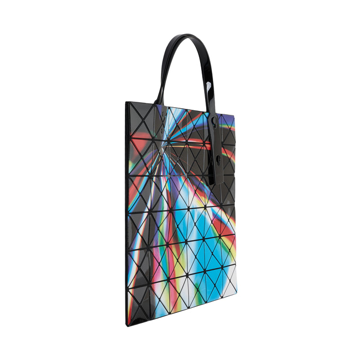 Warp Geometric Tote Bag