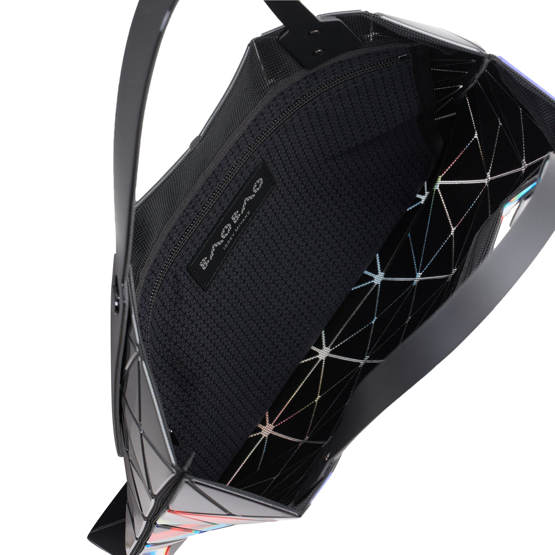 Warp Geometric Tote Bag