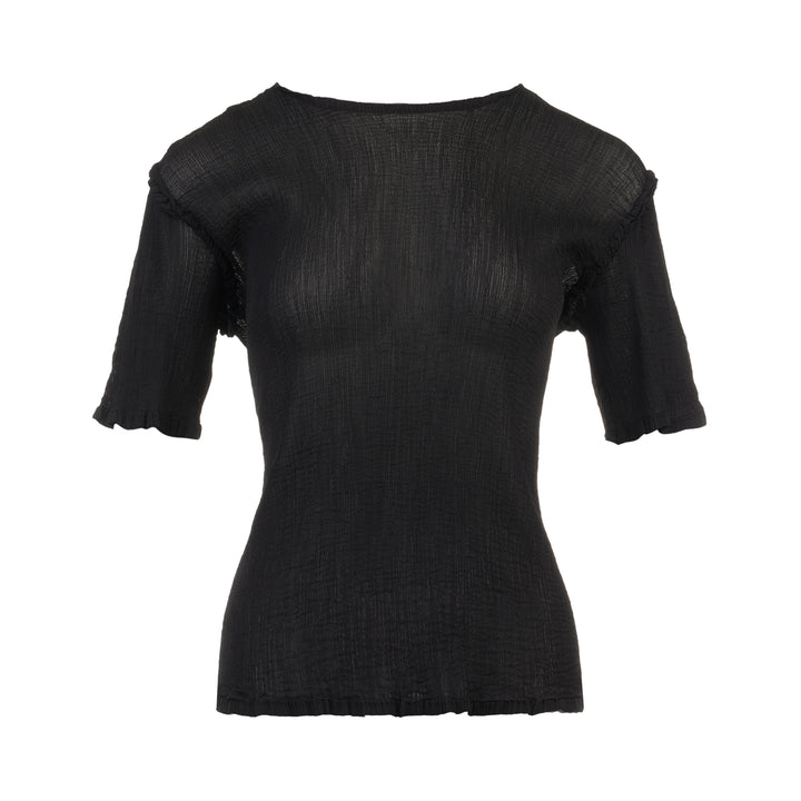See-Through Crepe Top