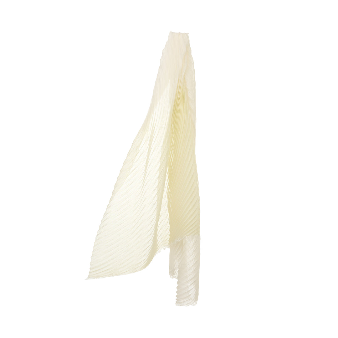 ISSEY MIYAKE Gradation Ramie Pleats Stole