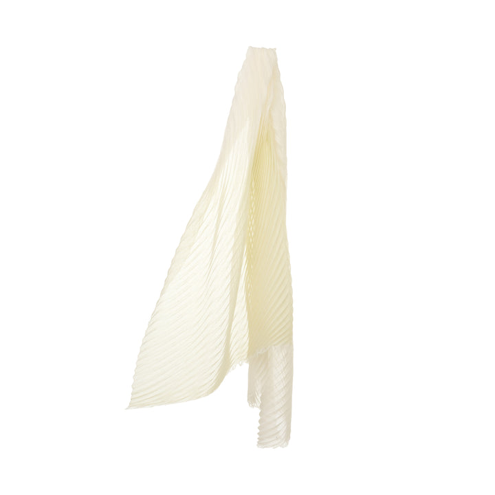 ISSEY MIYAKE Gradation Ramie Pleats Stole