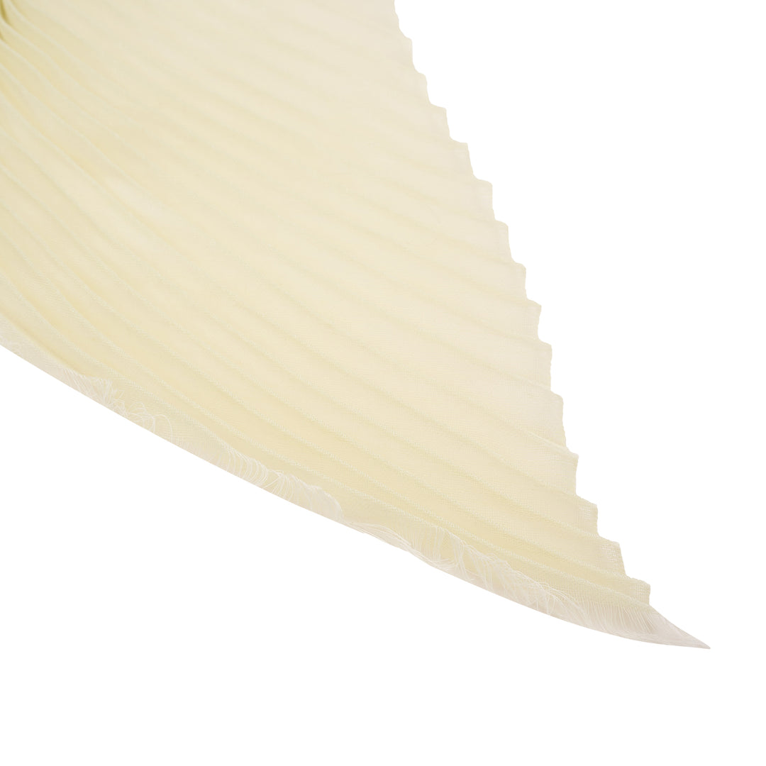 ISSEY MIYAKE Gradation Ramie Pleats Stole - view 2