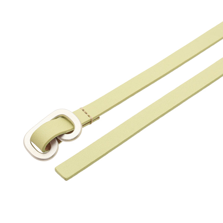 ISSEY MIYAKE Solid Leather Belt - view 3