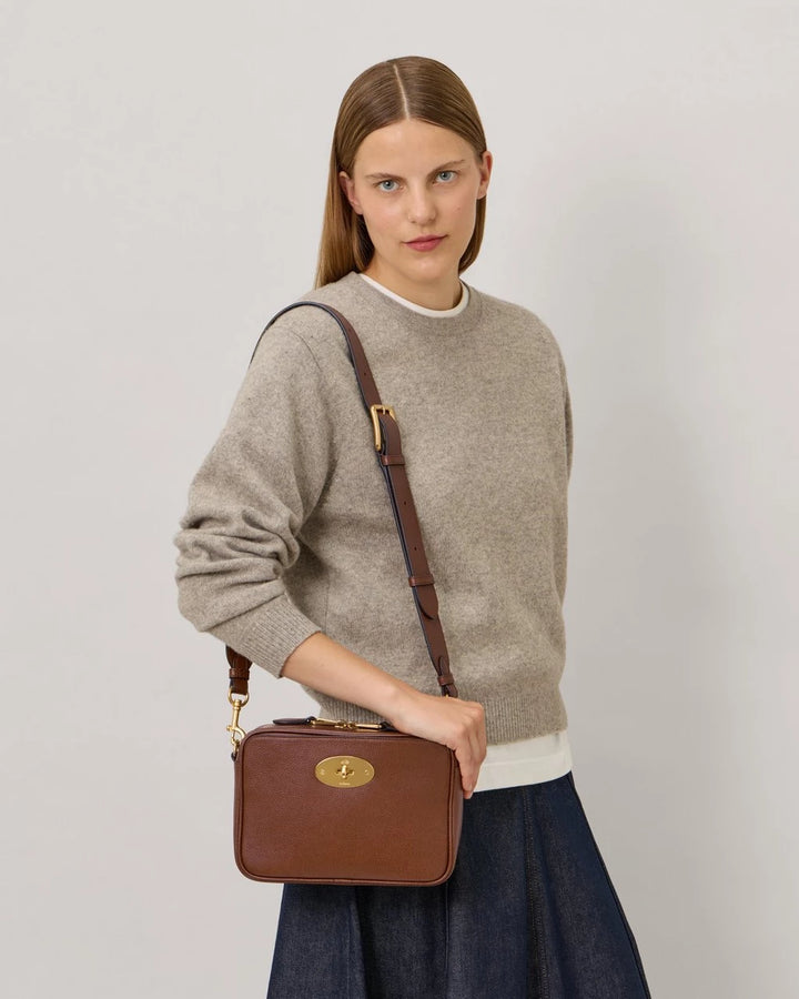 Darley Camera Bag Oak Two-Tone Small Classic Grain