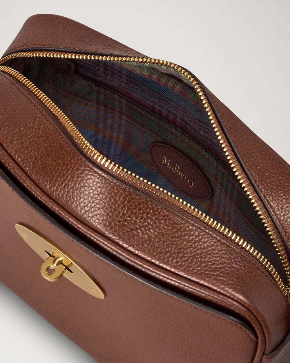 Darley Camera Bag Oak Two-Tone Small Classic Grain