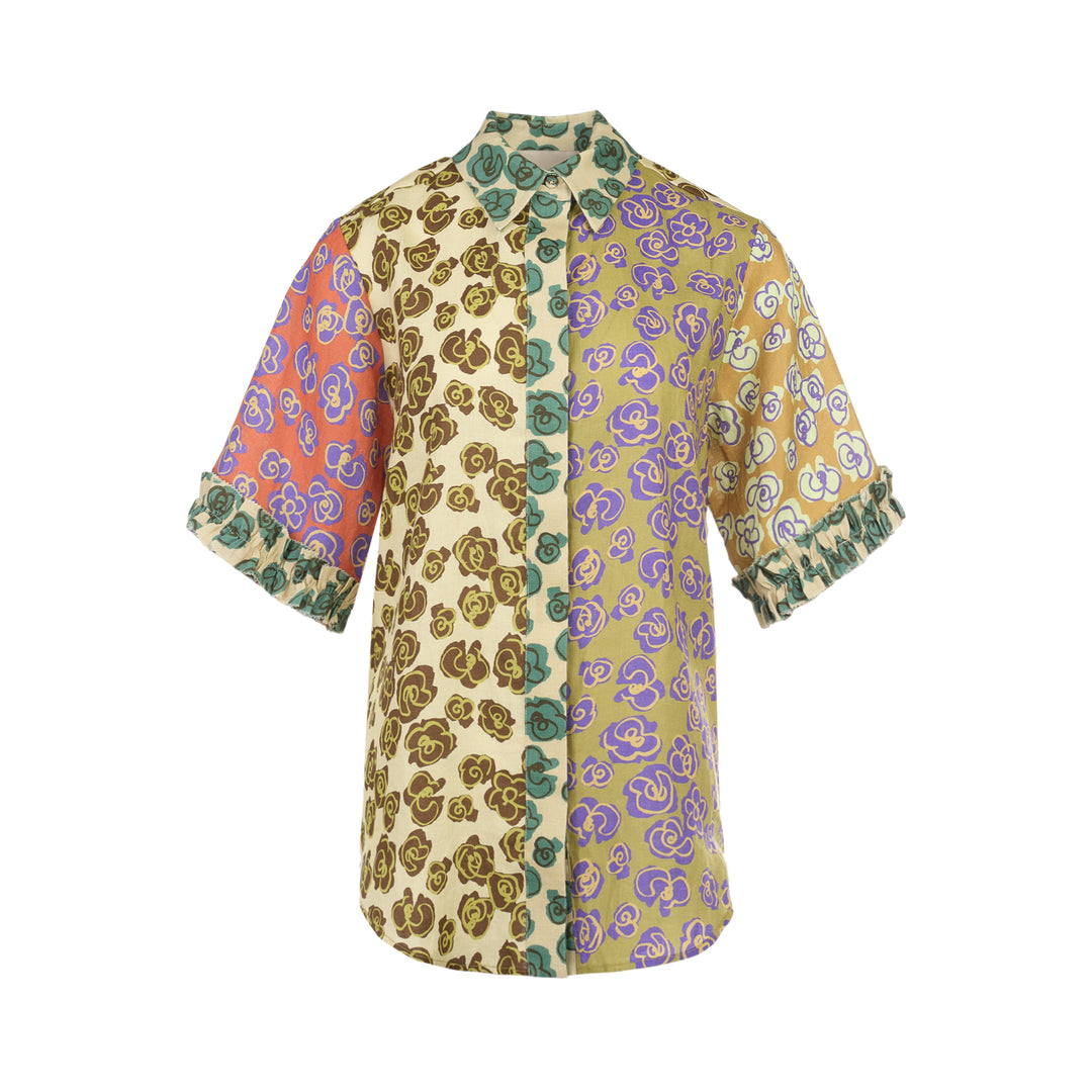 Patty Spliced Shirt