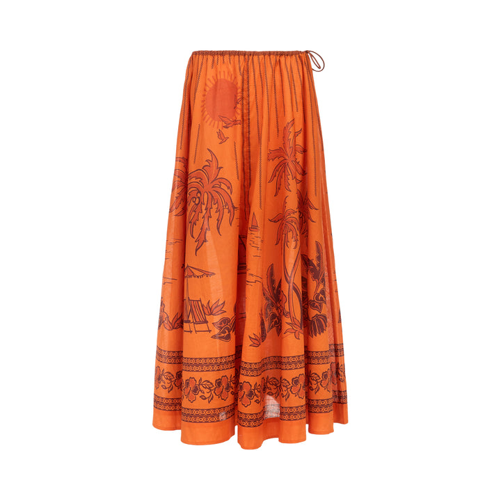 Boathouse Midi Skirt